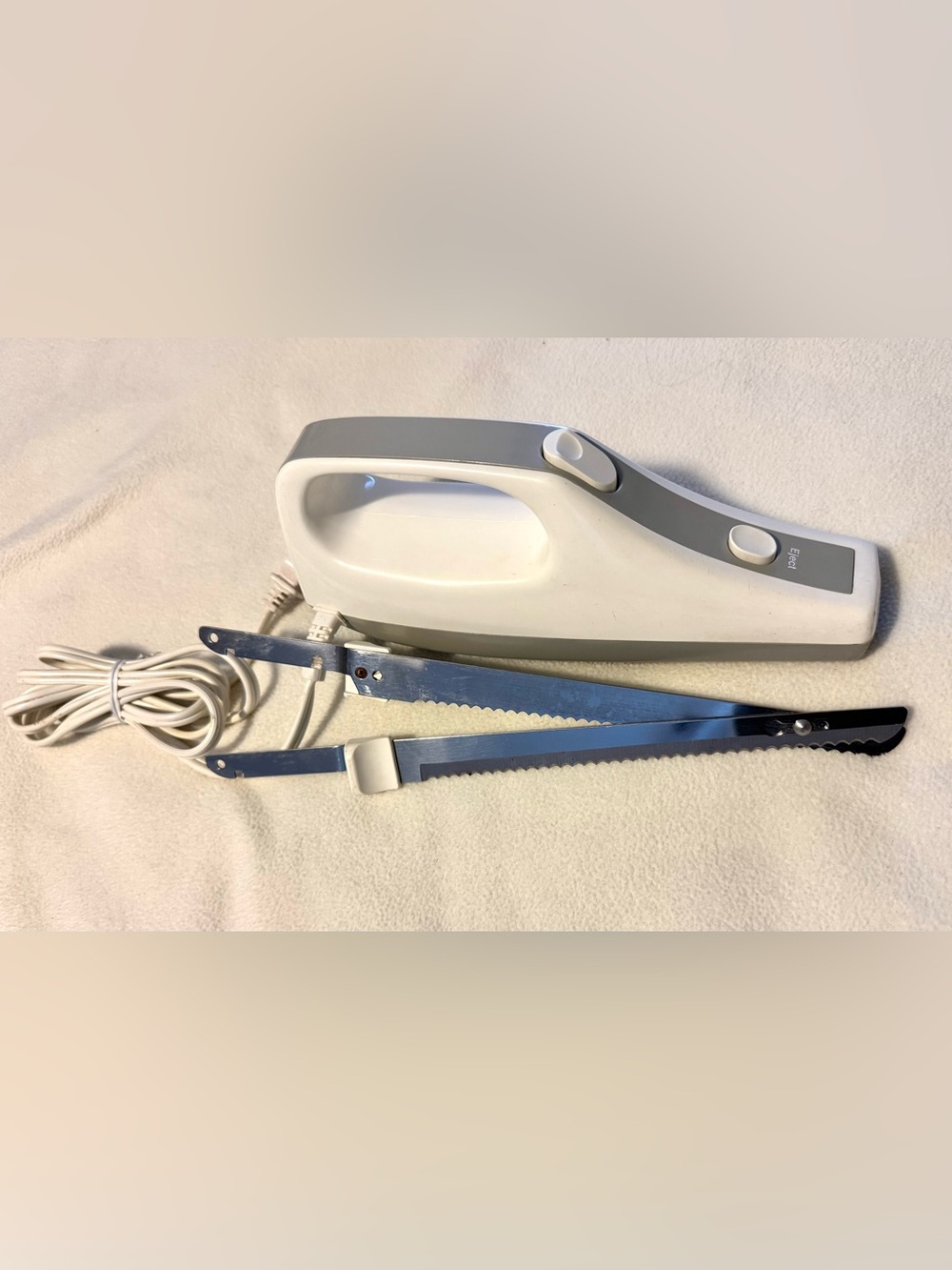 Vintage Toastmaster Electric Food Slicer Carving Knife